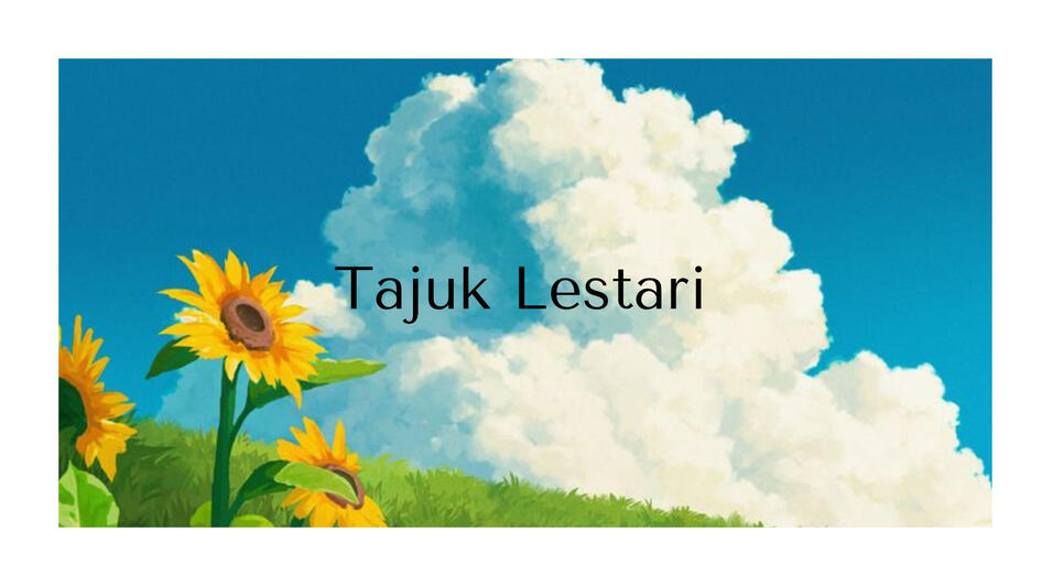 Tajuk Lestari (one shoot)