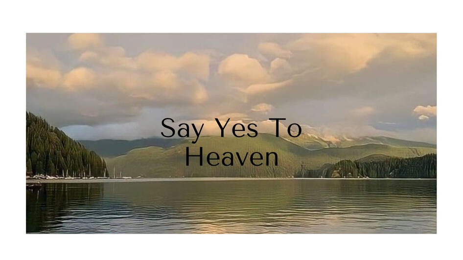 Say Yes to Heaven